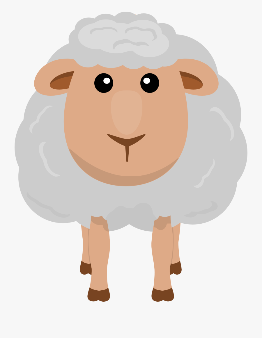 Sheep Clipart Printable Pencil And In Color Sheep - Clipart Transparent Background Sheep, Transparent Clipart