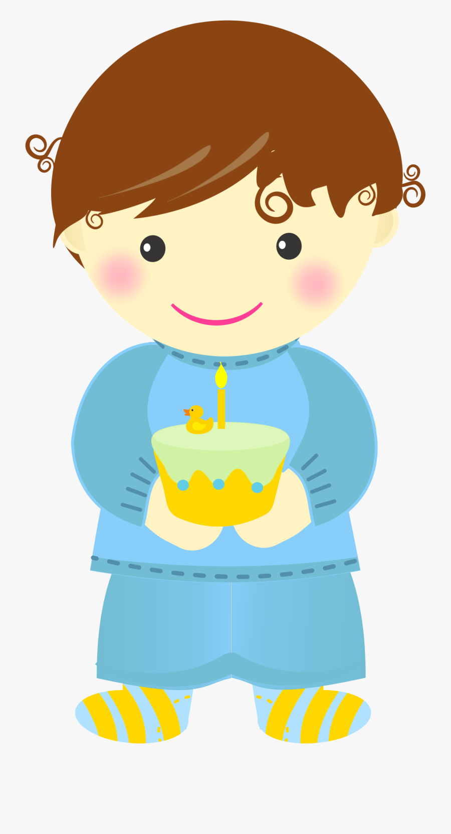 Baby"s First Birthday Clip Art - Happy Birthday Baby Clipart, Transparent Clipart