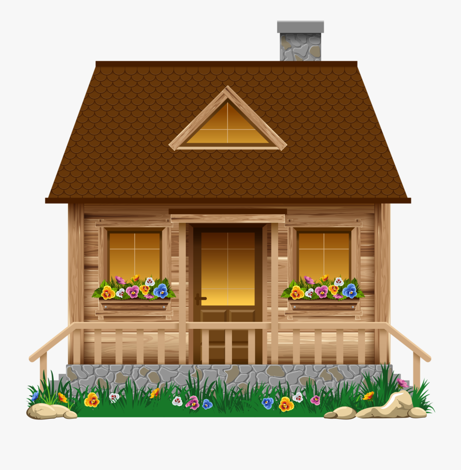 Houses Clipart Landscape - Property Insurance, Transparent Clipart
