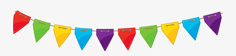 Birthday Clipart Streamer - Streamer Png, Transparent Clipart