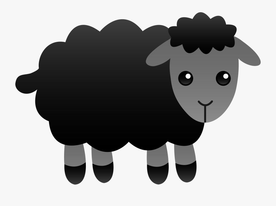 Baa Baa Black Sheep Clipart, Transparent Clipart