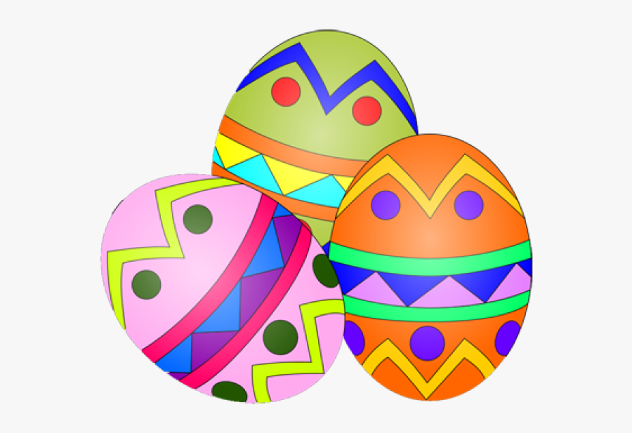 17 Free Easter Egg And Easter Basket Clip Art Designs - Easter Egg Clipart Transparent Background, Transparent Clipart