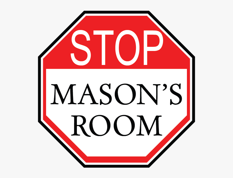 Stop Sign W Custom - Please Wait For Attendant Sign, Transparent Clipart