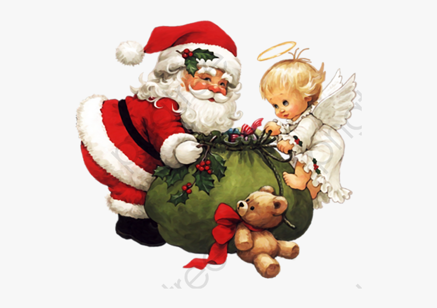 Santa Claus, Santa Clipart, Christmas Png Transparent - Santa Claus Seasons Greetings, Transparent Clipart