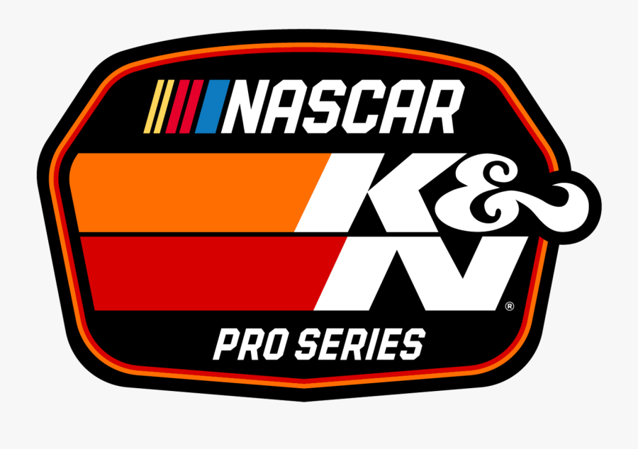 Nascar K&n Pro Series West Logo, Transparent Clipart