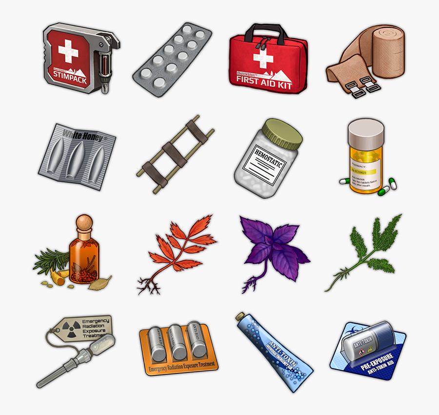 Collection Of Free Haemastatics - Different Items, Transparent Clipart
