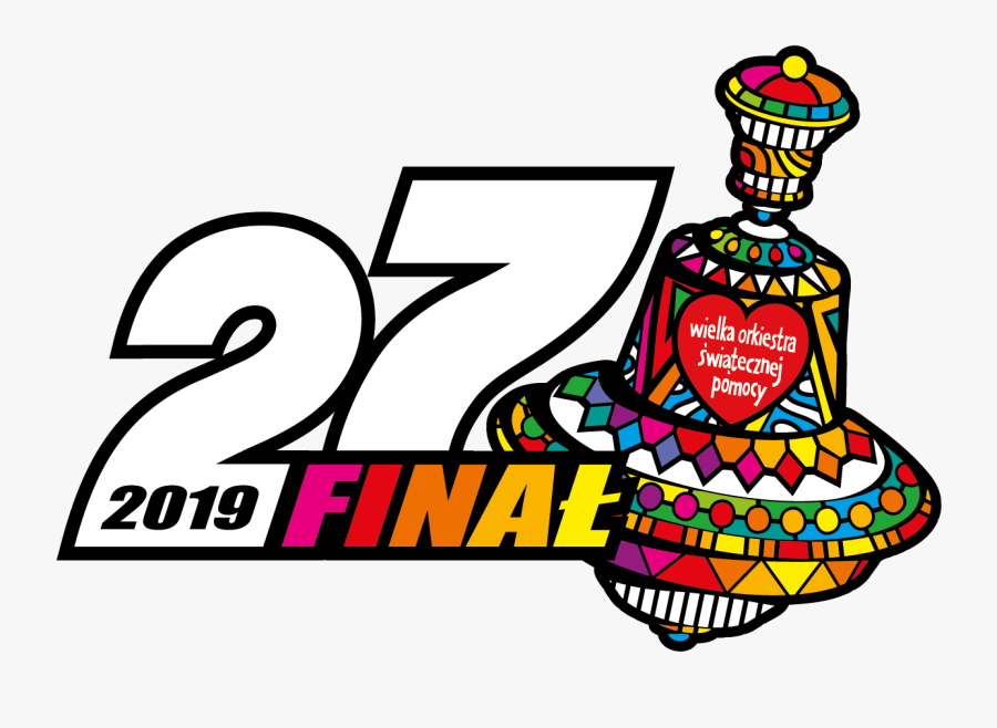 27final Wosp - Great Orchestra Of Christmas Charity, Transparent Clipart