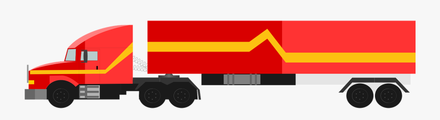 Collection Of Free Drawing Truck Wheeler Download On - 18 Wheeler Truck Png, Transparent Clipart