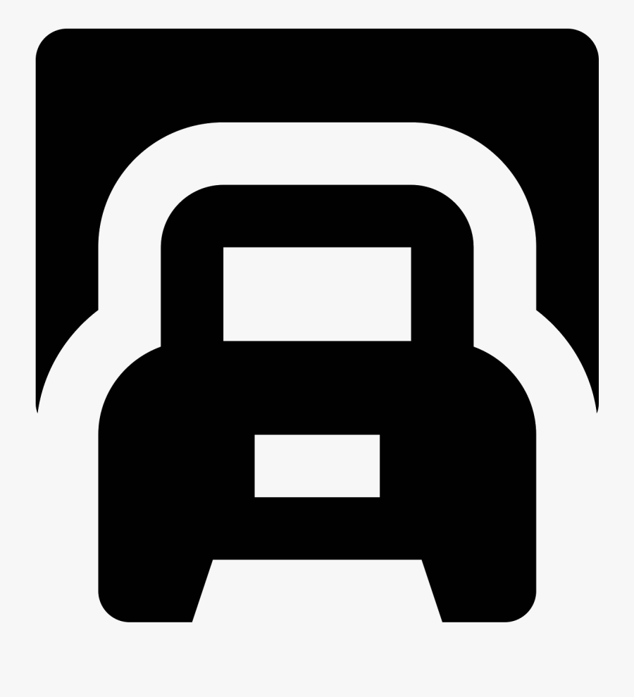 Semi Trailer Truck Icon, Transparent Clipart