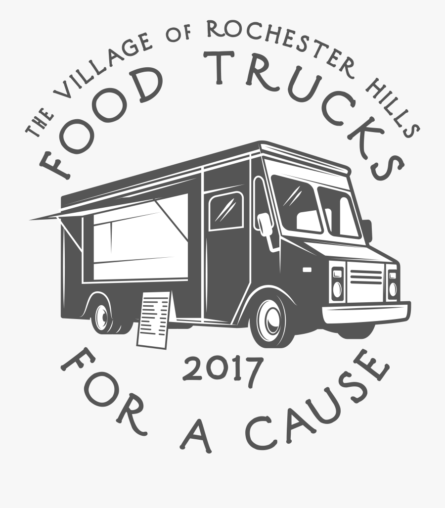 Food Trucks For A Cause - Logo Food Trucks Png, Transparent Clipart