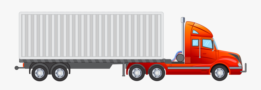 Trailer, Transparent Clipart