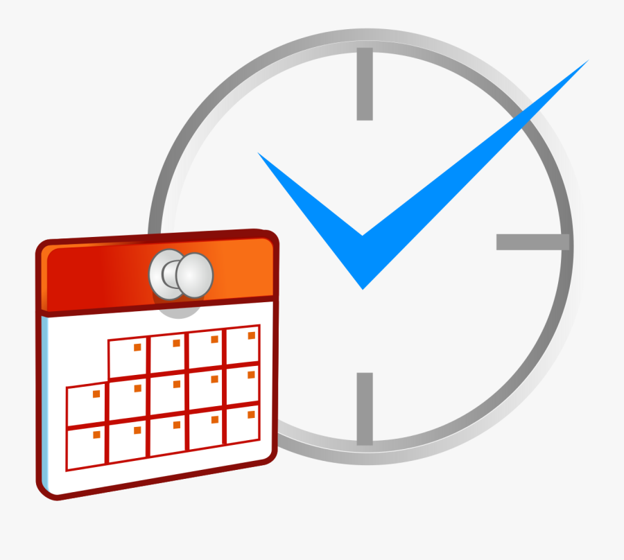 File - Schedule Clock - Svg - Schedule Png, Transparent Clipart