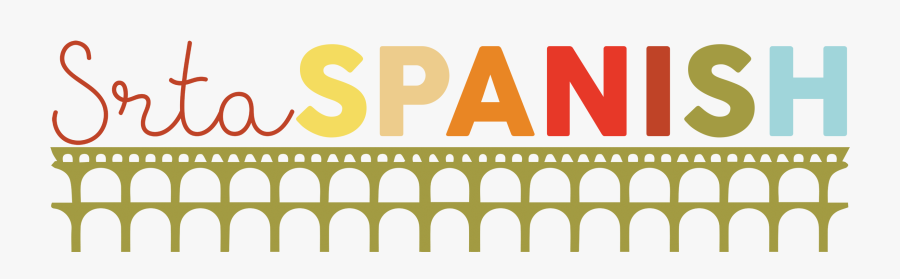 Srta Spanish, Transparent Clipart