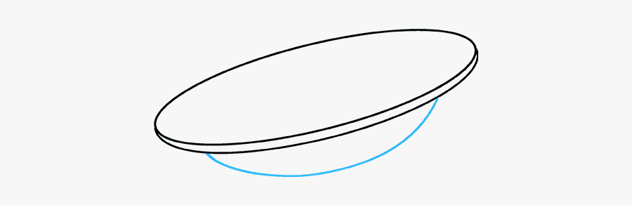 How To Draw Ufo, Transparent Clipart