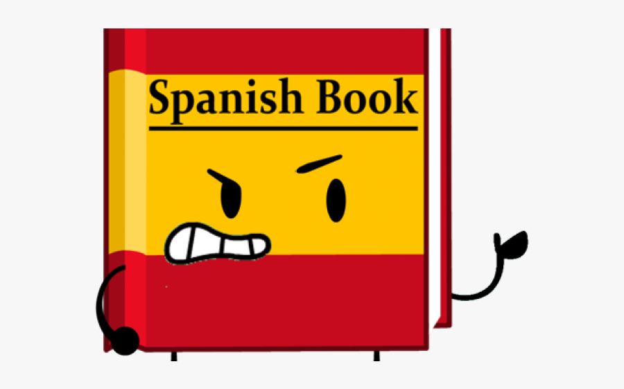 Clipart Of A Spanish Book, Transparent Clipart