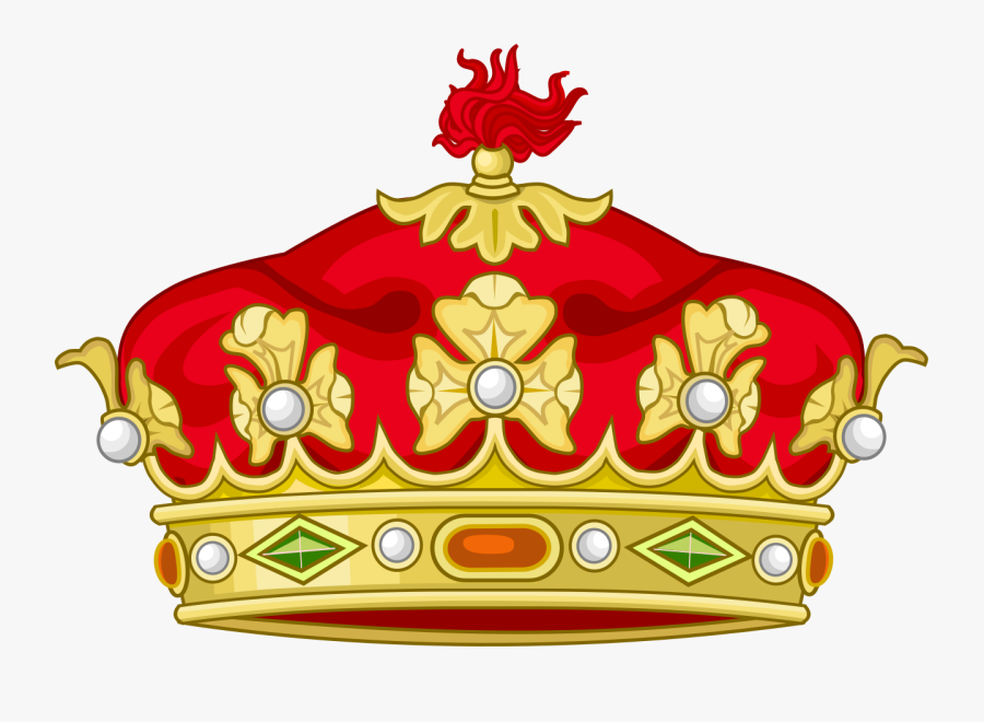 Spanish Crown Coat Of Arms, Transparent Clipart