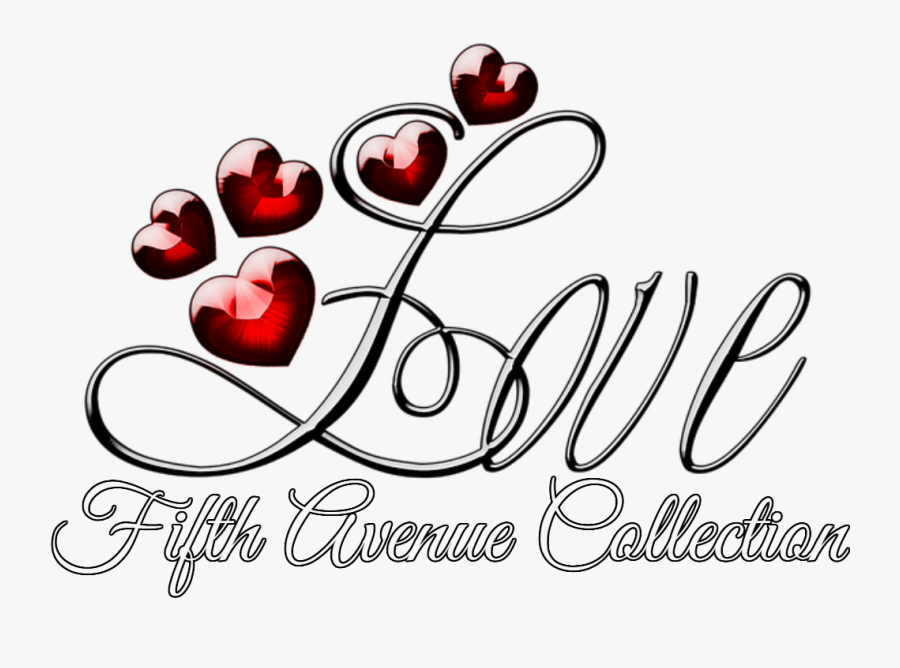 Fifth Avenue Collection Spring Jewellery Clipart , - Romantic Husband Valentine Day, Transparent Clipart