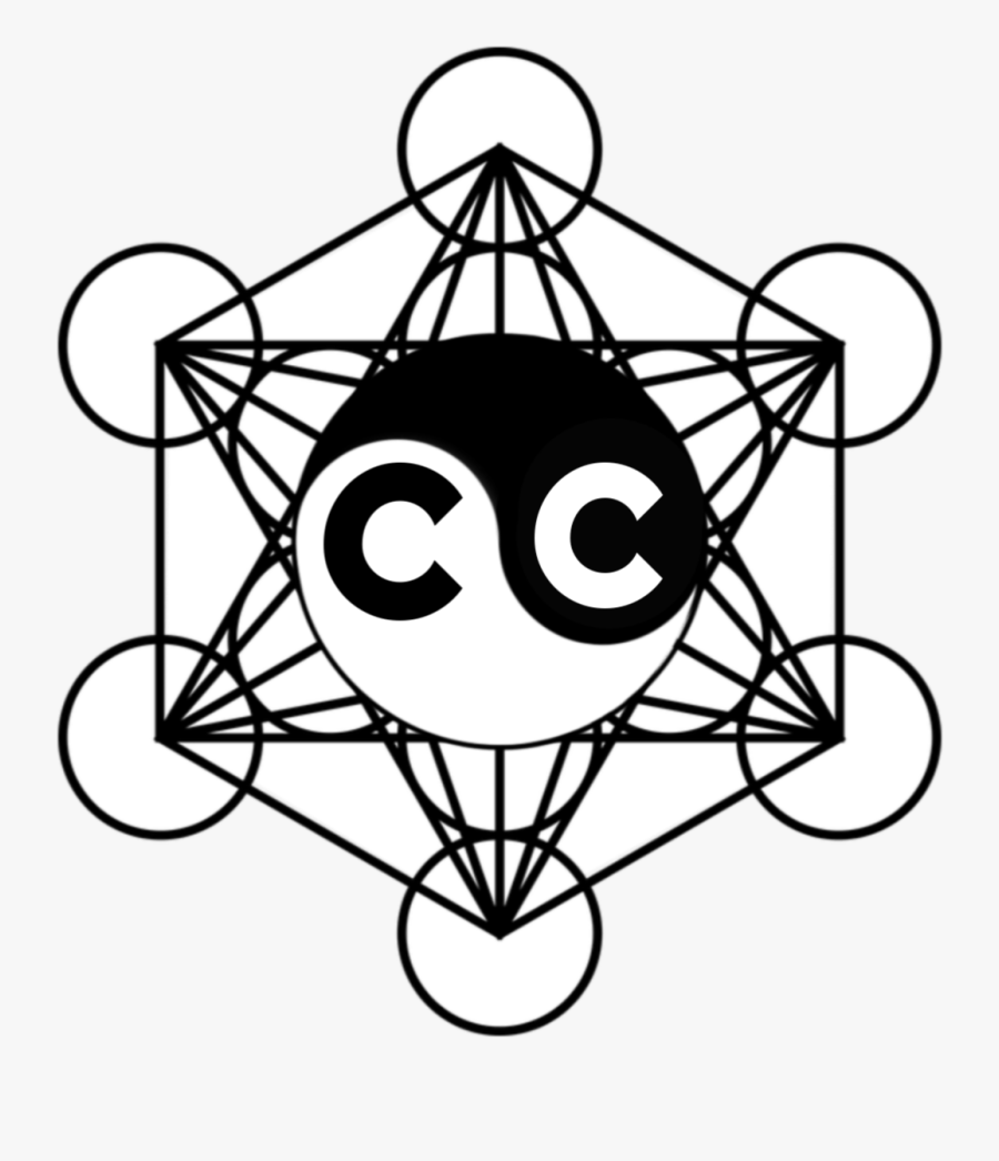 Cube Metatron, Transparent Clipart