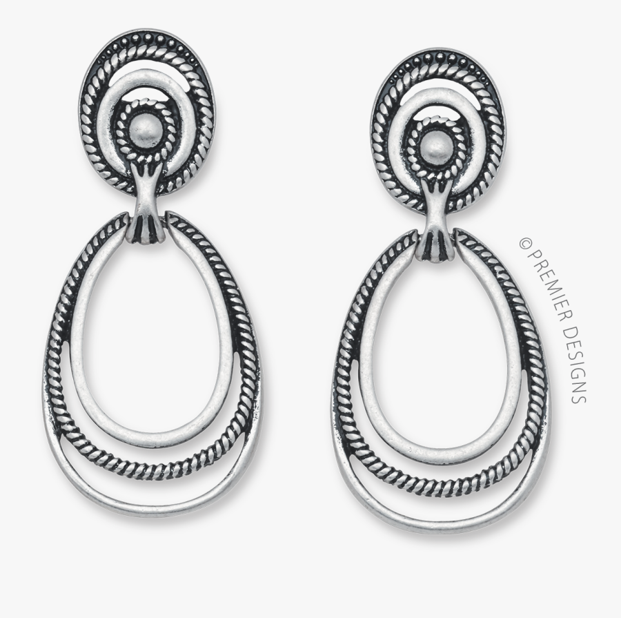 Clip On Earrings Box - Premier Designs Main Squeeze, Transparent Clipart