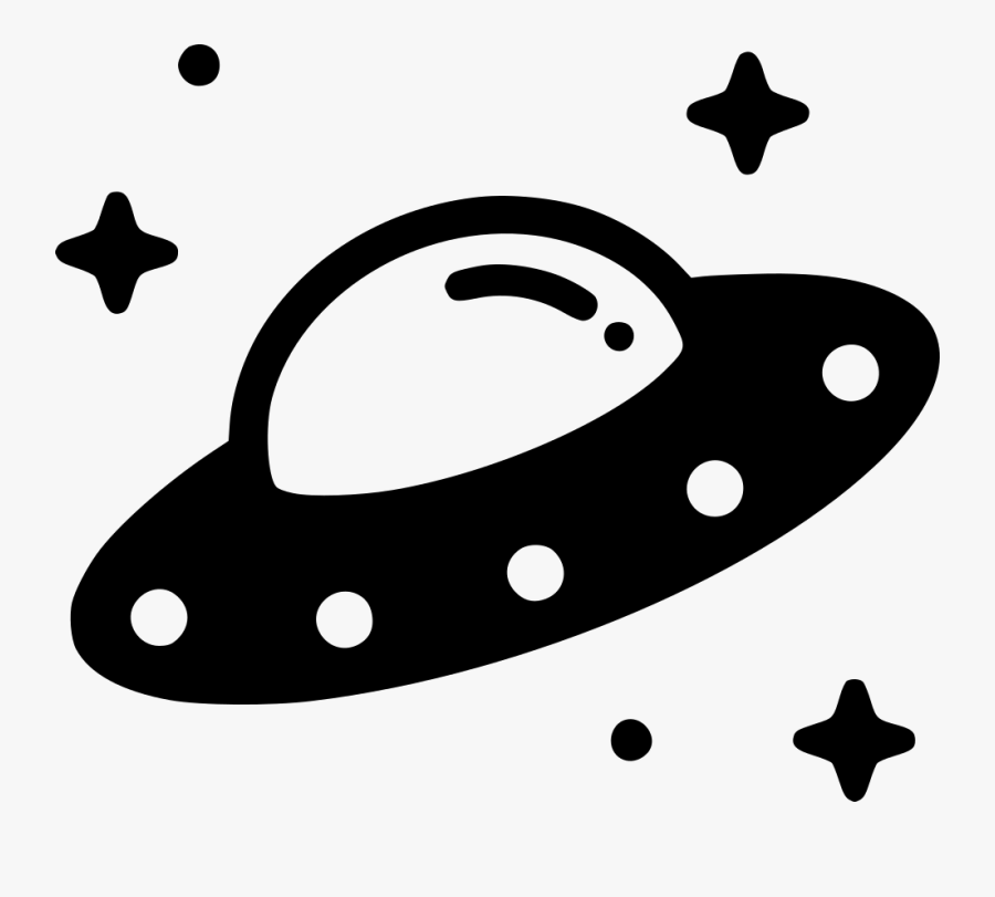 Ufo, Transparent Clipart