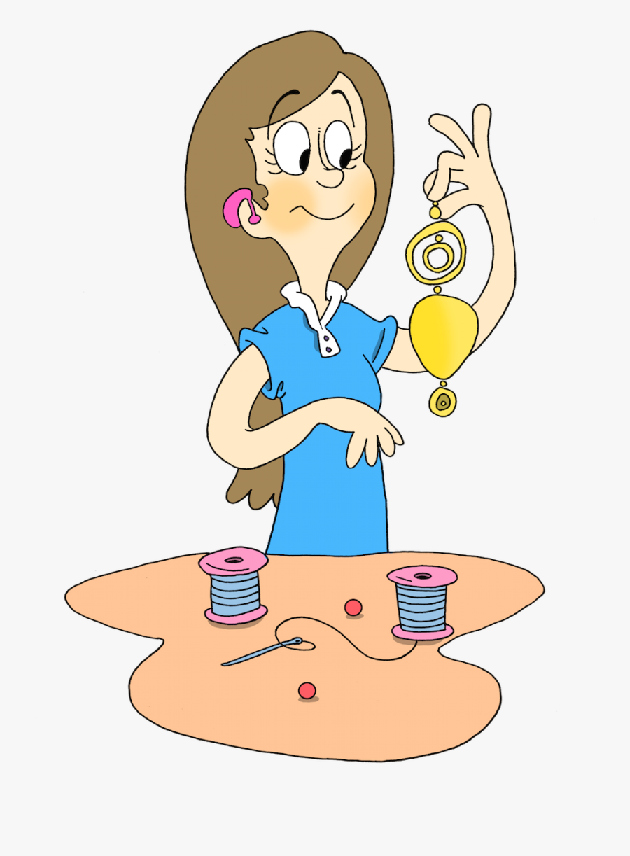 Jewellery Maker Surrey Choices - Earring Making Clip Art, Transparent Clipart