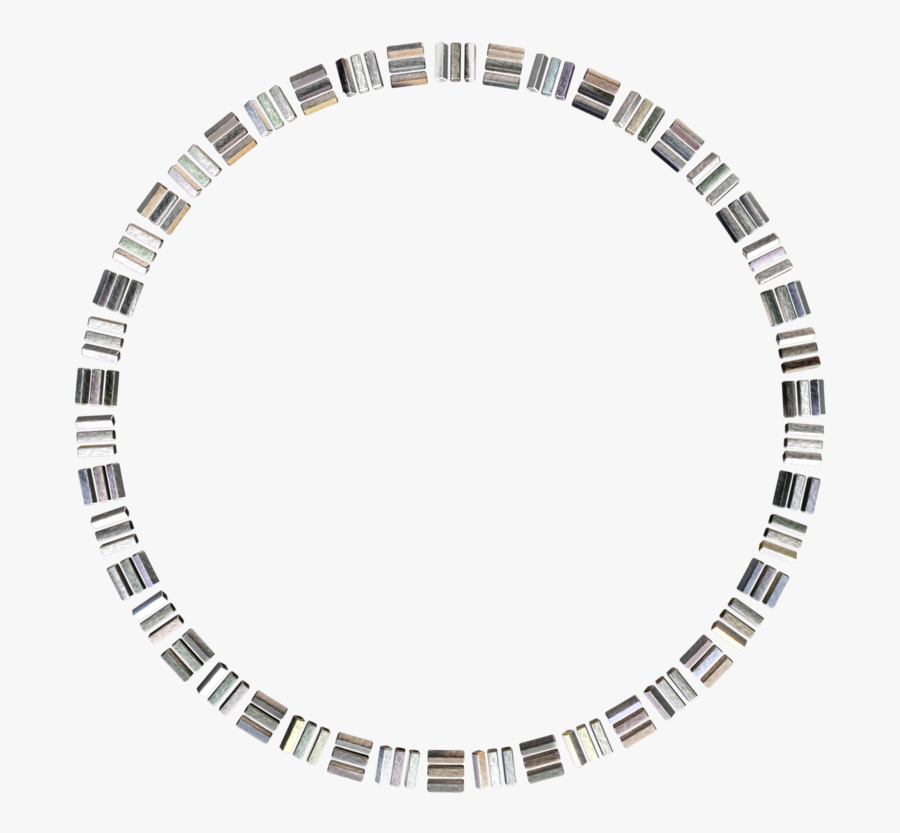 Jewellery Necklace Clip Art Pearls Transprent Png - Yuvarlak Çerçeve, Transparent Clipart