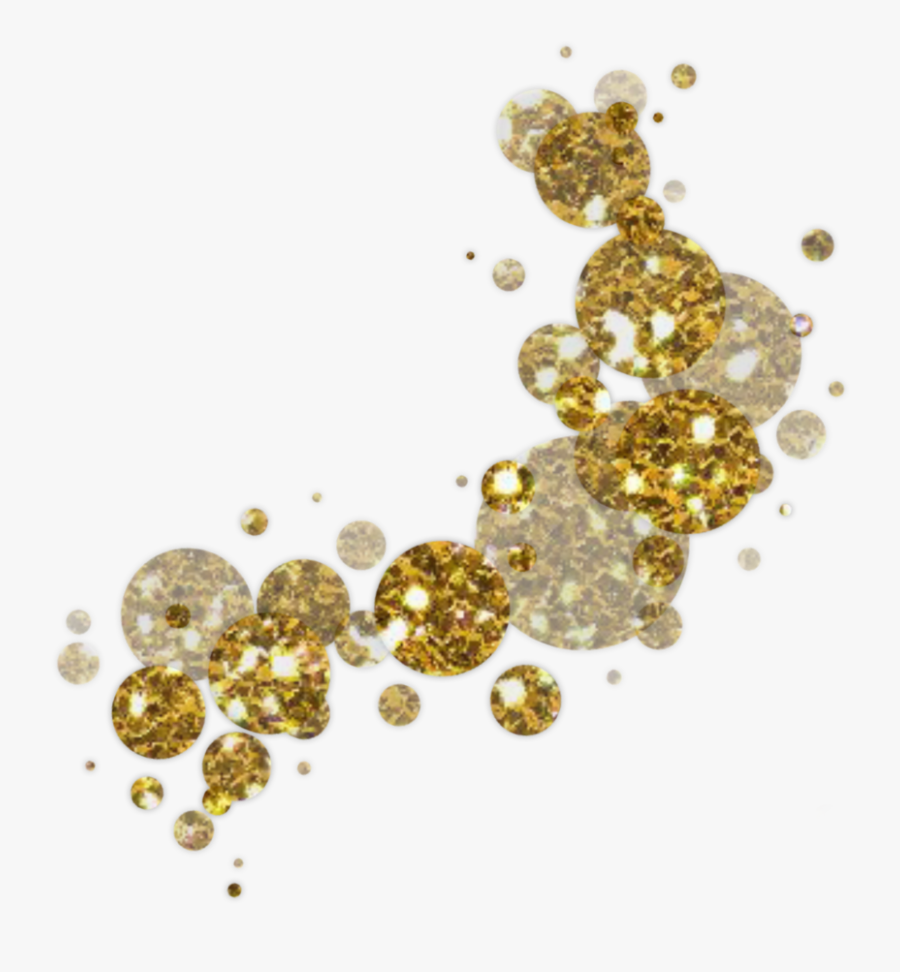 Transparent Bling Clipart - Gold Glitter Gold Watercolor Png, Transparent Clipart