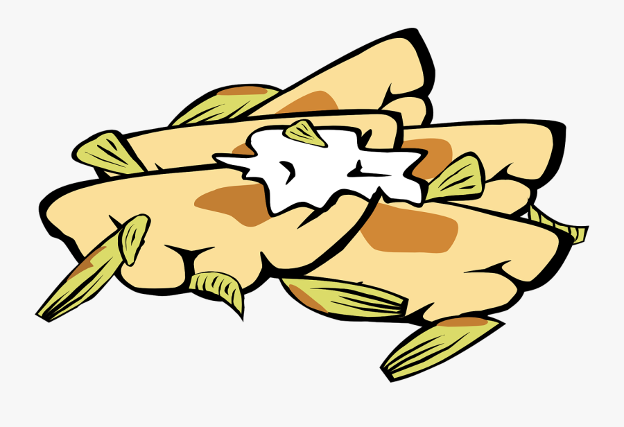 Fast Food, Lunch-dinner, Pirogies - Clip Art Of Perogies, Transparent Clipart
