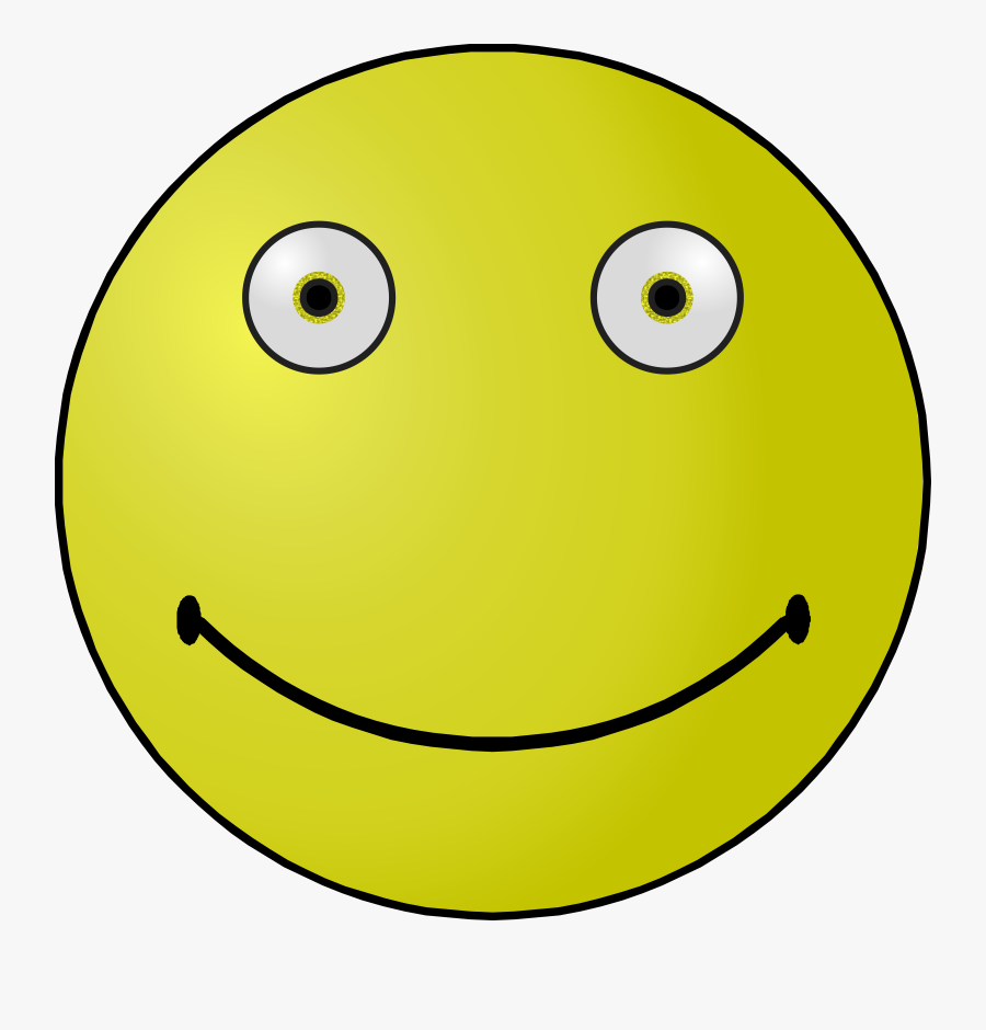 Smiley - Smiley Face Sprite, Transparent Clipart