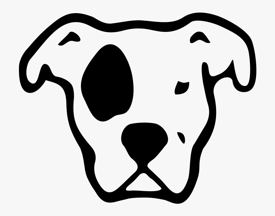 Bardog 2019 Head Black, Transparent Clipart