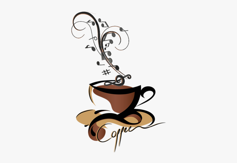 Espresso-notes3 - Coffee Logo Hd Png, Transparent Clipart