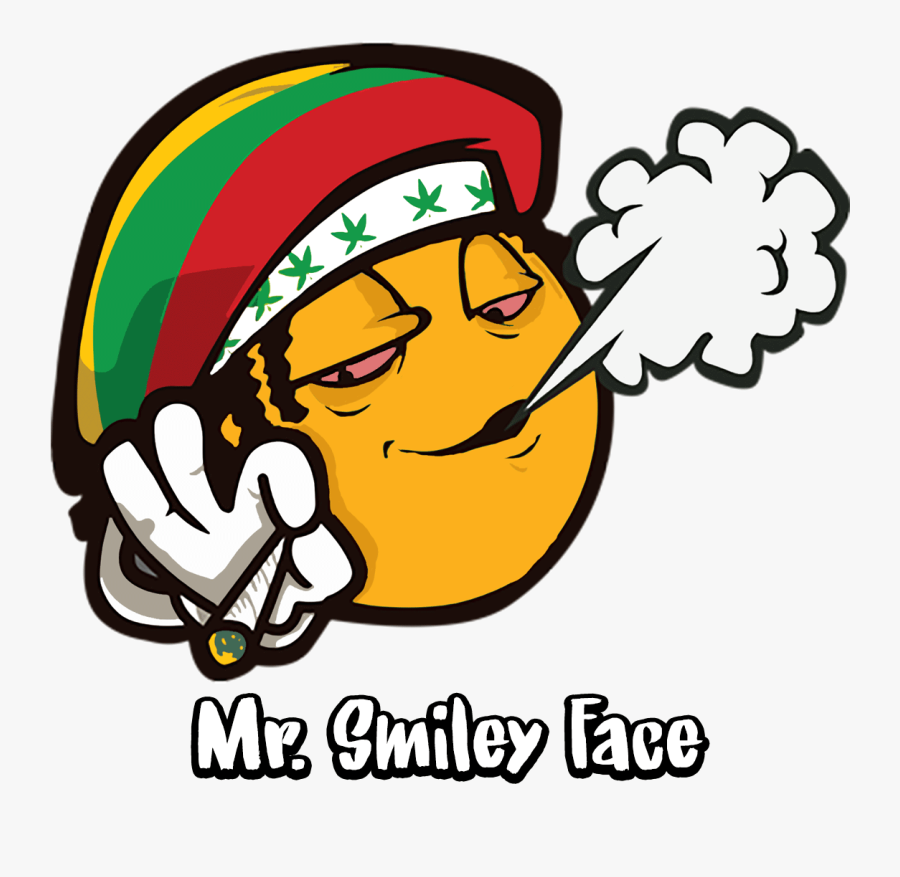 Transparent Smilie Face Clipart - Marijuana Emoji, Transparent Clipart
