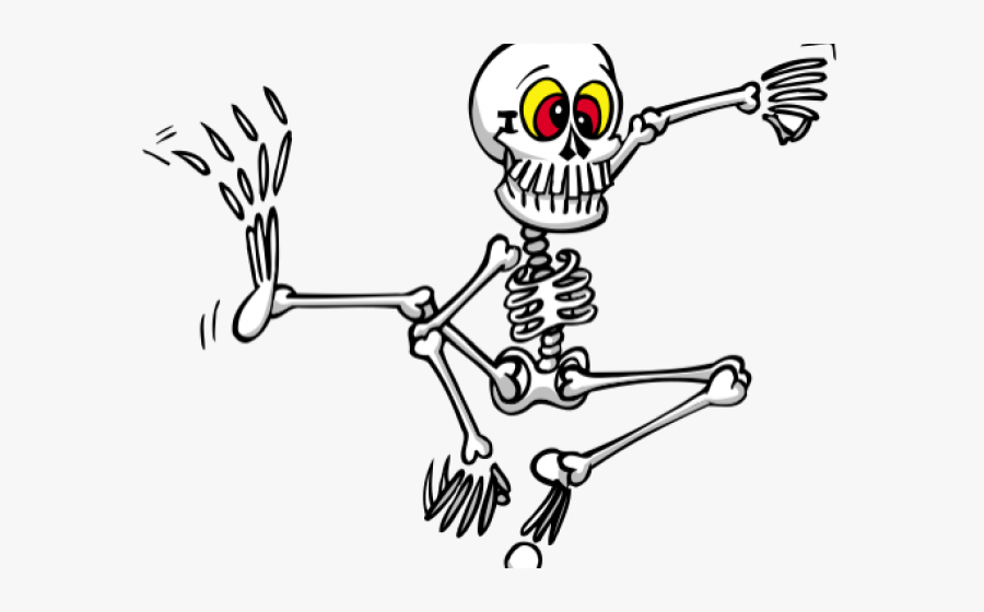 Fun Skeleton Cliparts - Dancing Skeleton , Free Transparent Clipart ...