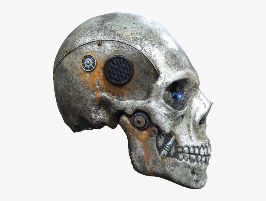 Transparent Skulls Png - Skeleton Head Cb Png, Transparent Clipart