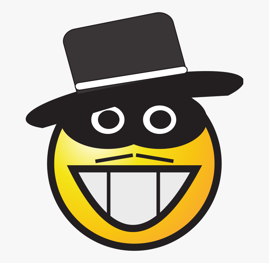 Emoticon,smiley,yellow - Diego De La Vega, Transparent Clipart