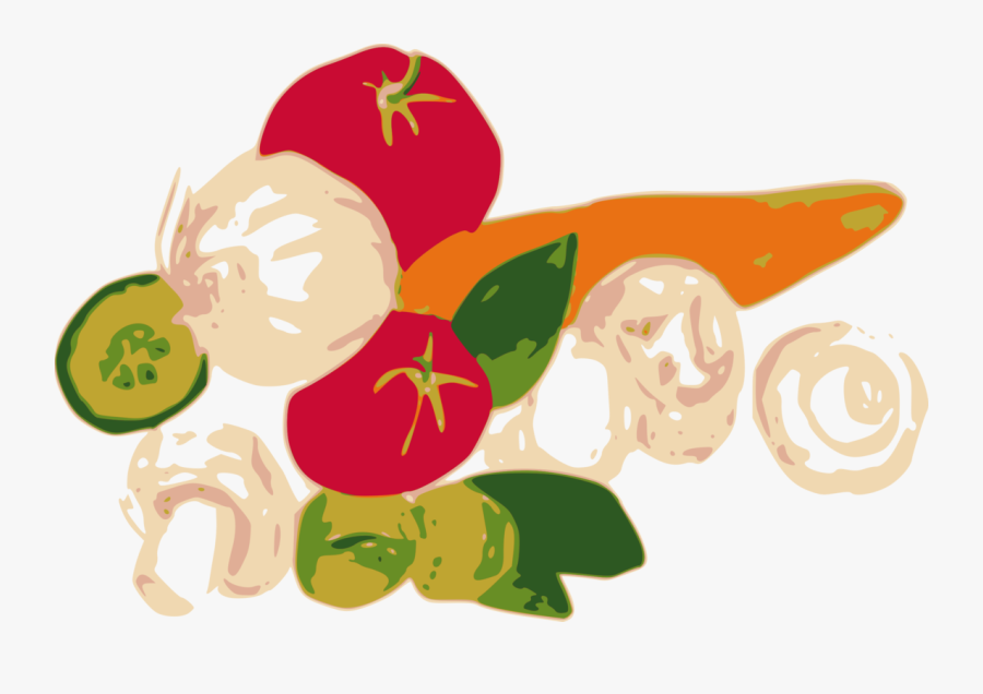Vegetables - Clip Art, Transparent Clipart