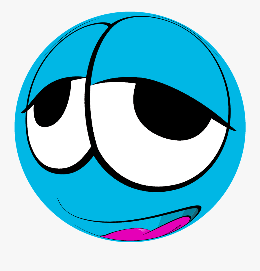 Smilie Deco Emoticon Free Picture - Emoticon, Transparent Clipart