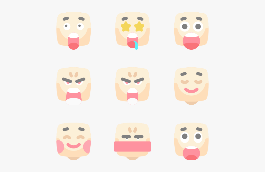 Emoji - Sfondo Città Disegno, Transparent Clipart