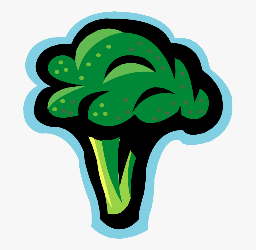 Vegetables 23 Png Clip Arts - Broccoli Clipart Png, Transparent Clipart