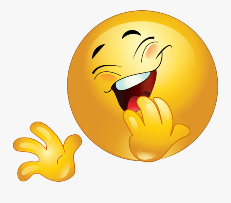 Smiley Face Laughing Emoji , Free Transparent Clipart - ClipartKey