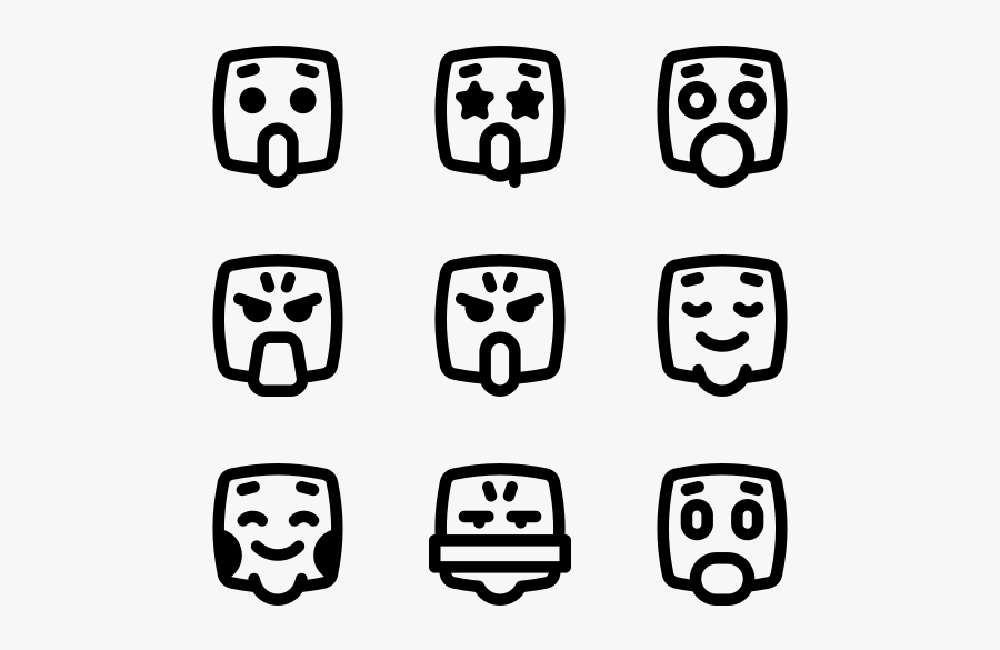 Emoji - Icons Toilet, Transparent Clipart