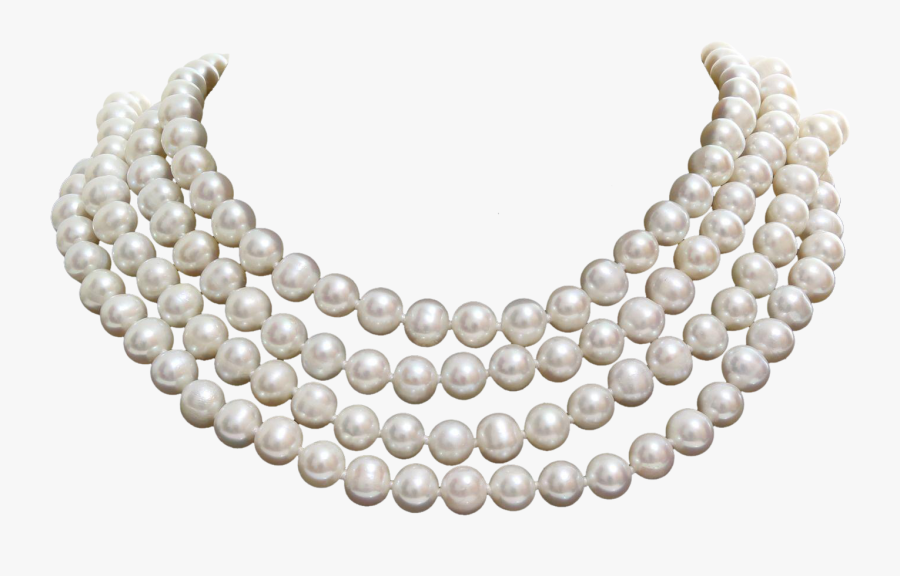Png Pearl Jewellery - Pearl Necklace Png Transparent, Transparent Clipart