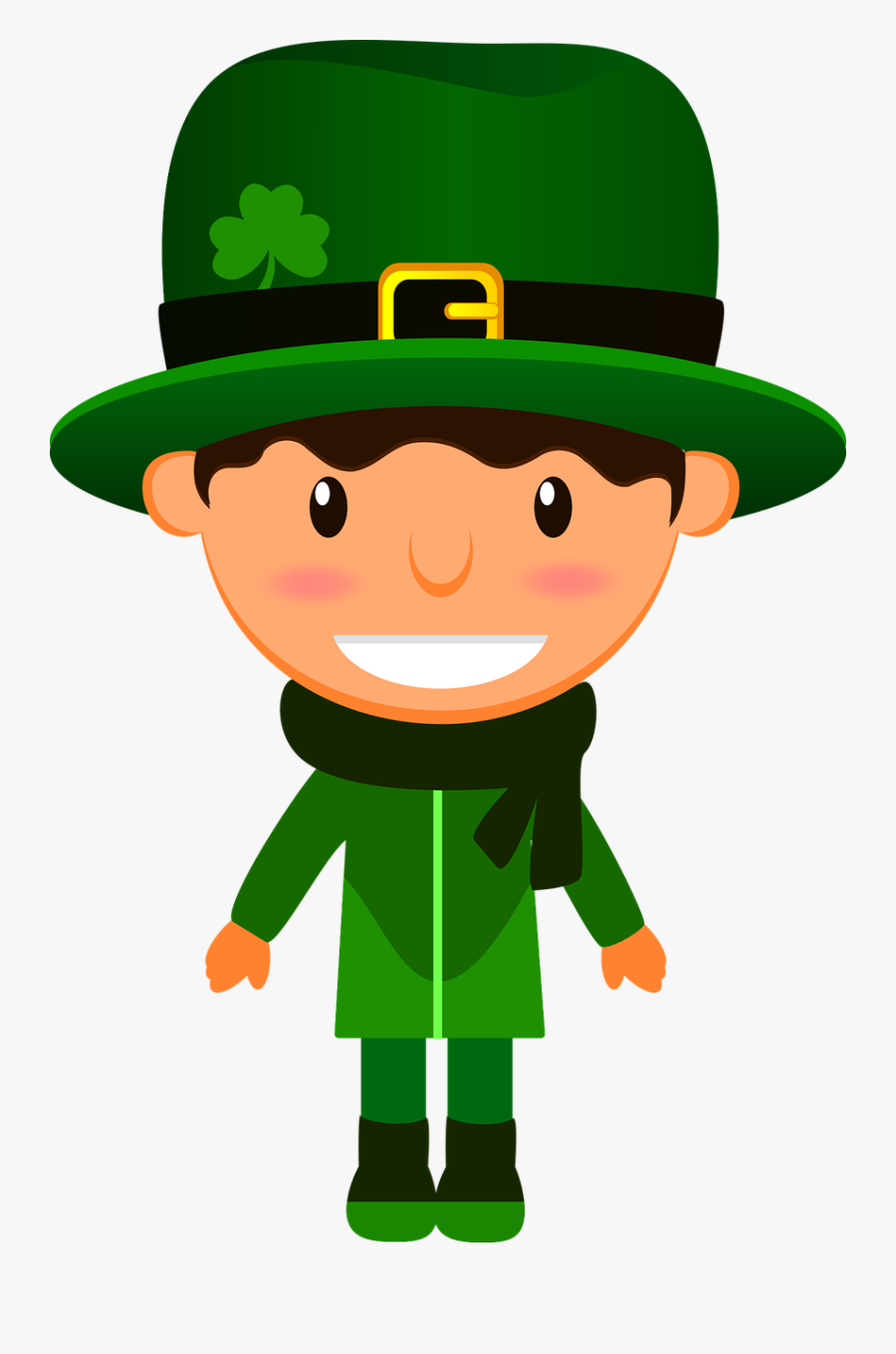 Cute St Patricks Day Patrick Free Picture - La Fete De Saint Patrice, Transparent Clipart