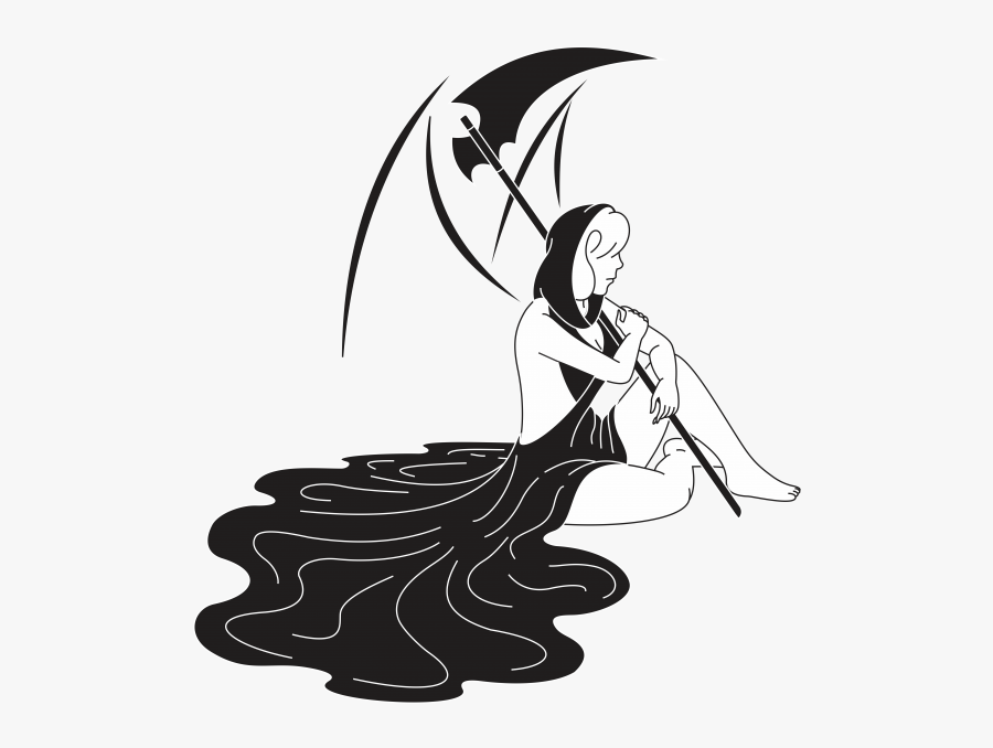 Camiseta Death Angel - Death Angel Draw, Transparent Clipart