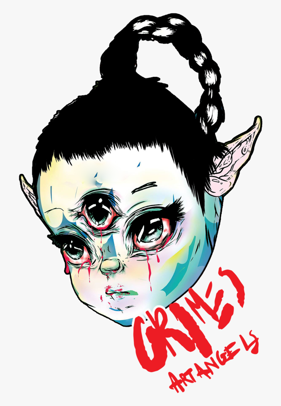 Art Angels Grimes, Transparent Clipart