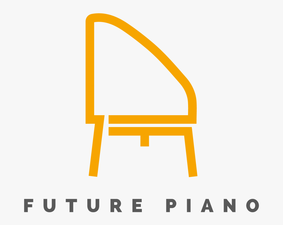Future Piano Logo, Transparent Clipart