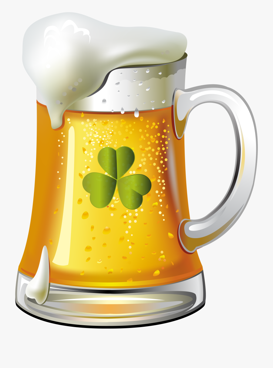 Transparent St Patricks Png Realistic Beer Mug Drawing Free transparent-st-patricks-png-realistic-beer-mug-drawing-free