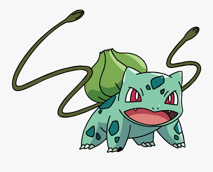 Bulbasaur Used Vine Whip , Free Transparent Clipart ClipartKey