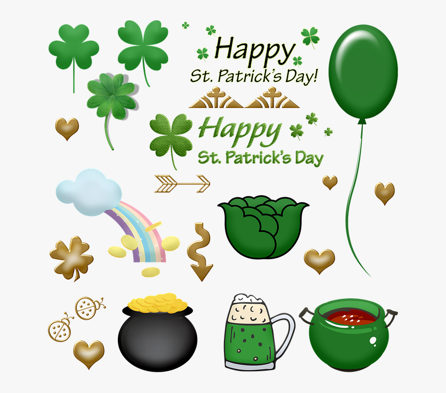 Saint Patrick"s Day, March 17, Leprechaun, Transparent Clipart