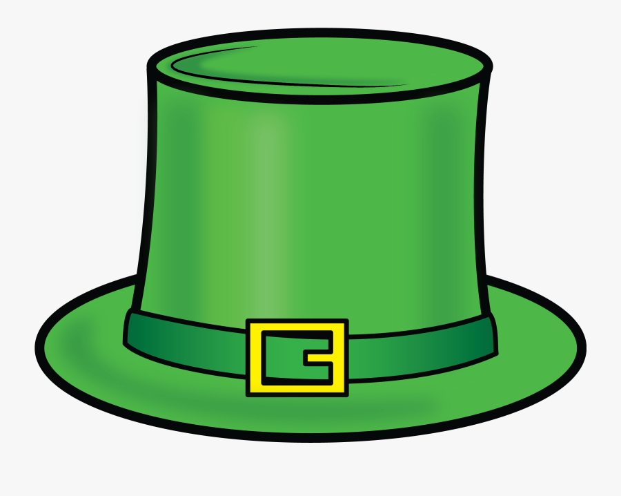 Transparent Background St Patrick's Day Hat, Transparent Clipart